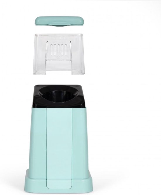 Florixa® Popcorn Machine - Popcorn maker - Popcornmais Machine - Turkoois - 30x15x15cm — afbeelding 5