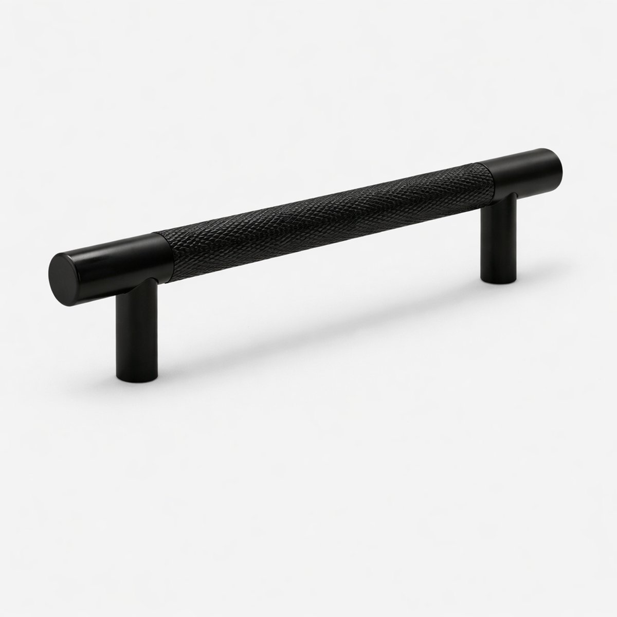 Grependepot- Handgreep zwart 128 mm - zwarte handgrepen - handgreep voor keukenkastjes - keukengrepen zwart - kastgrepen - meubelgrepen - handgrepen deurtjes kast - handgreep keuken - deurgreepjes - ladegreep - meubelgreep - deurgreep zwart