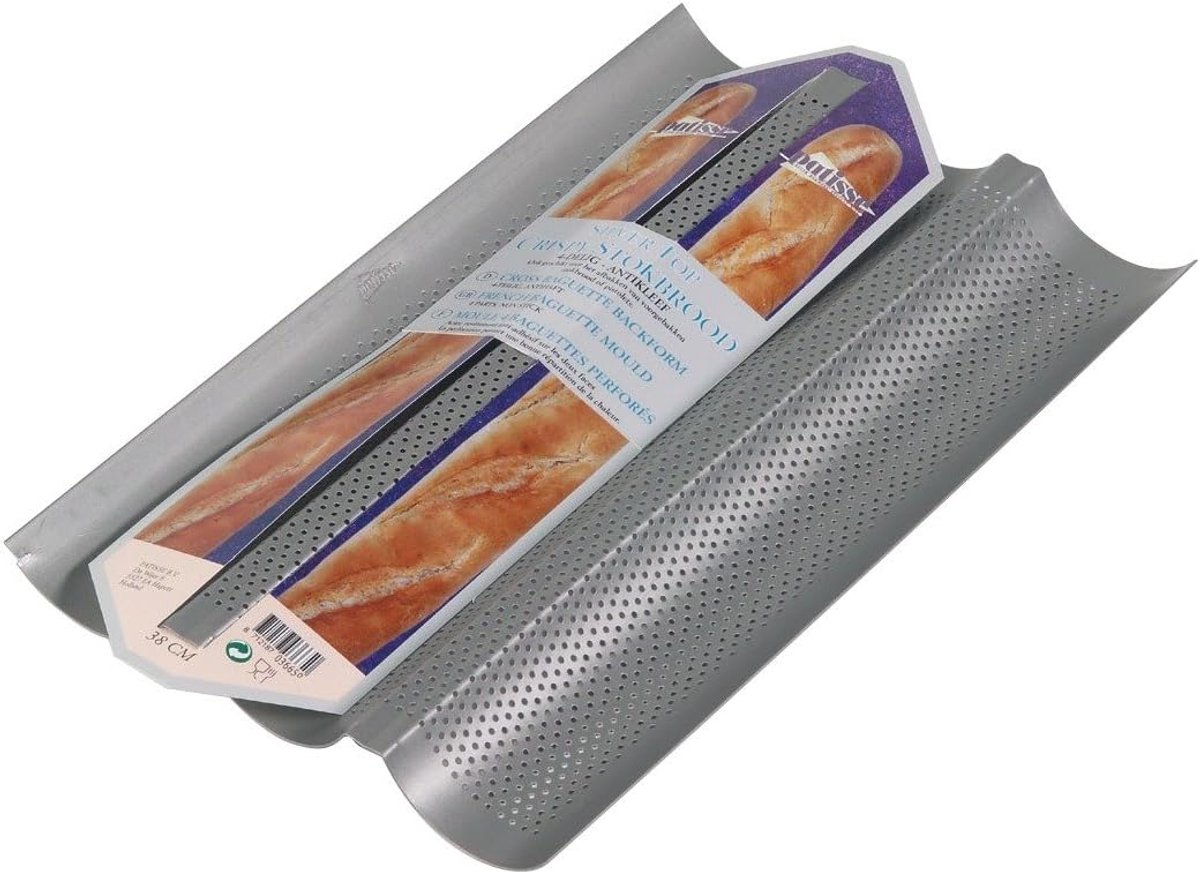 3-delige set bakvormen - 38 x 24 cm