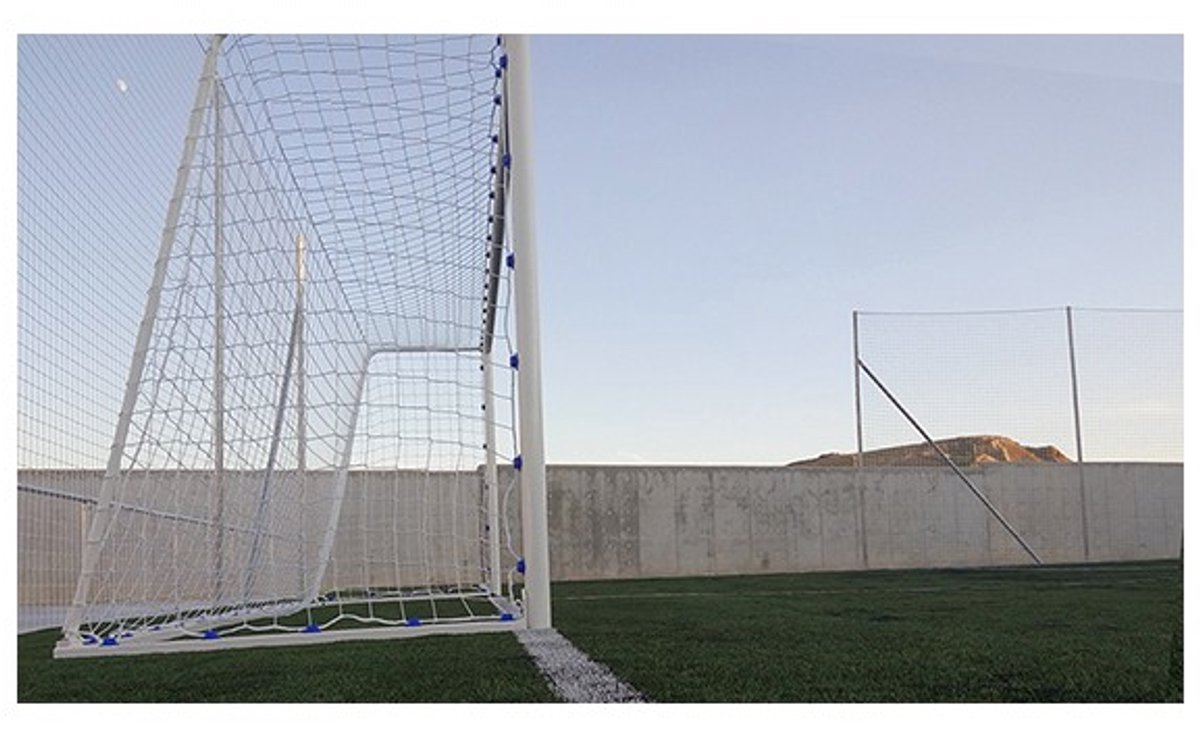 Goals Soccer 11 Metallics Transferable Tube 100 Mm Regulatory Set