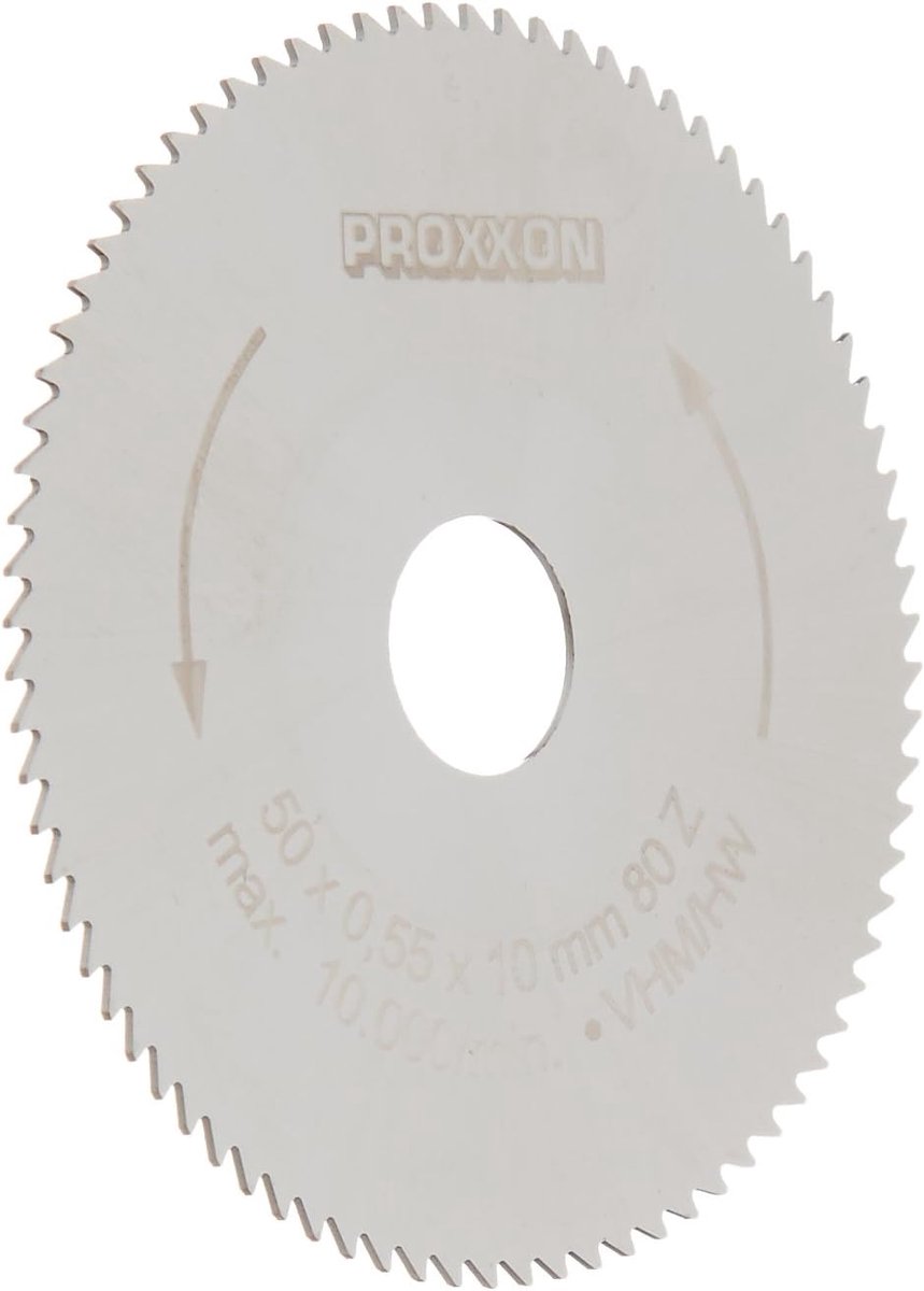 Hardmetalen Cirkelzaagblad - 50 mm diameter - Sterkte voor precieze sneden
