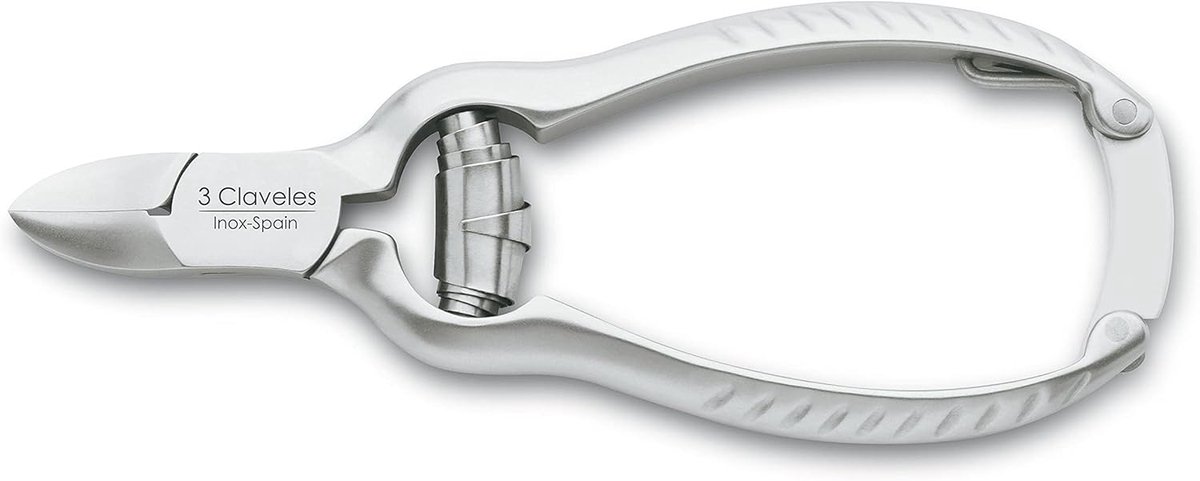 Nagelknipper - Kwaliteit van 3 Claveles - Roestvrijstaal
