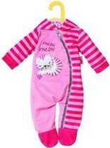 Dolly Moda Onesie 43 cm: roze