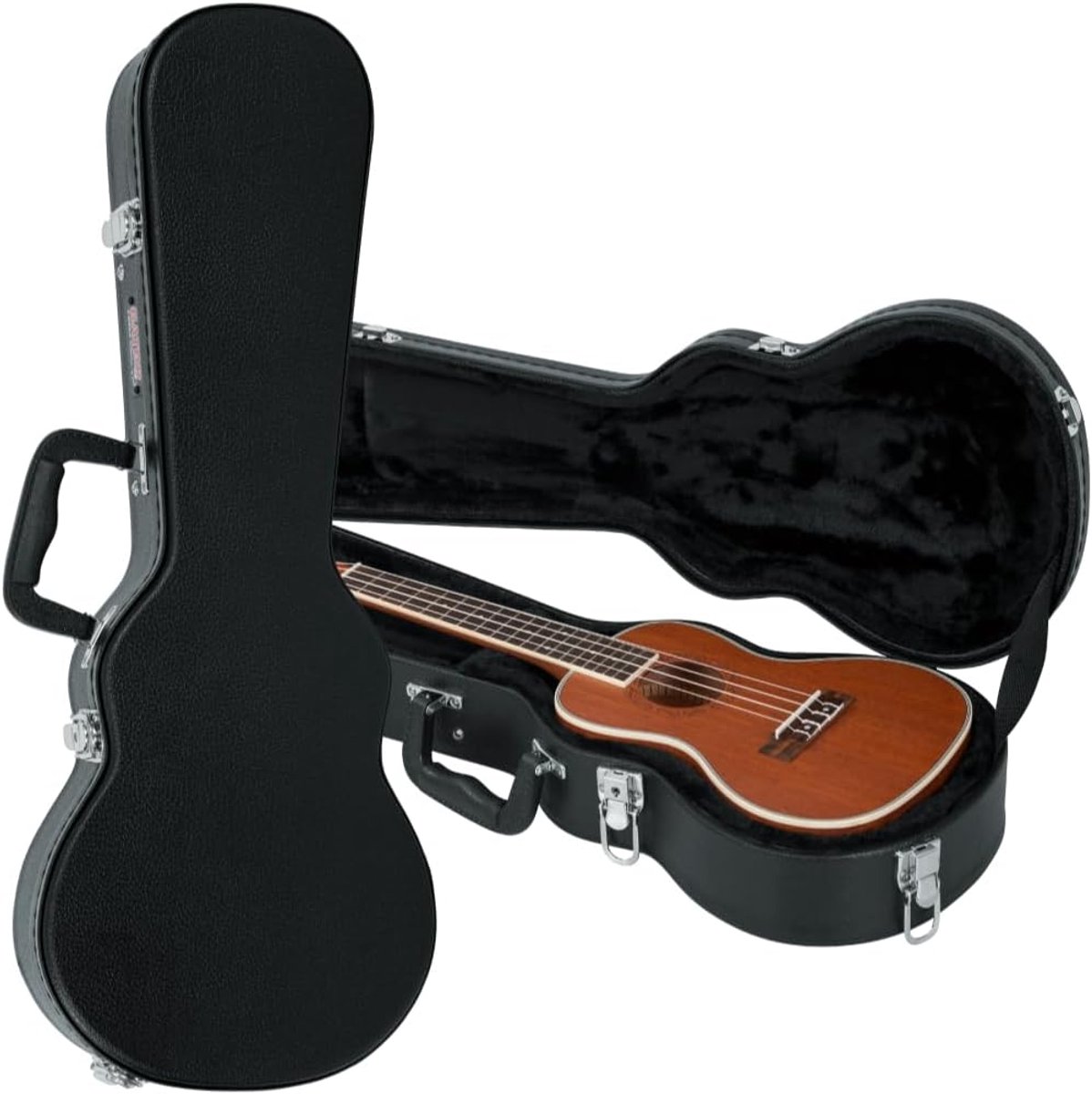 Luxe Houten Koffer voor Concert Ukulele - Robuuste Bescherming