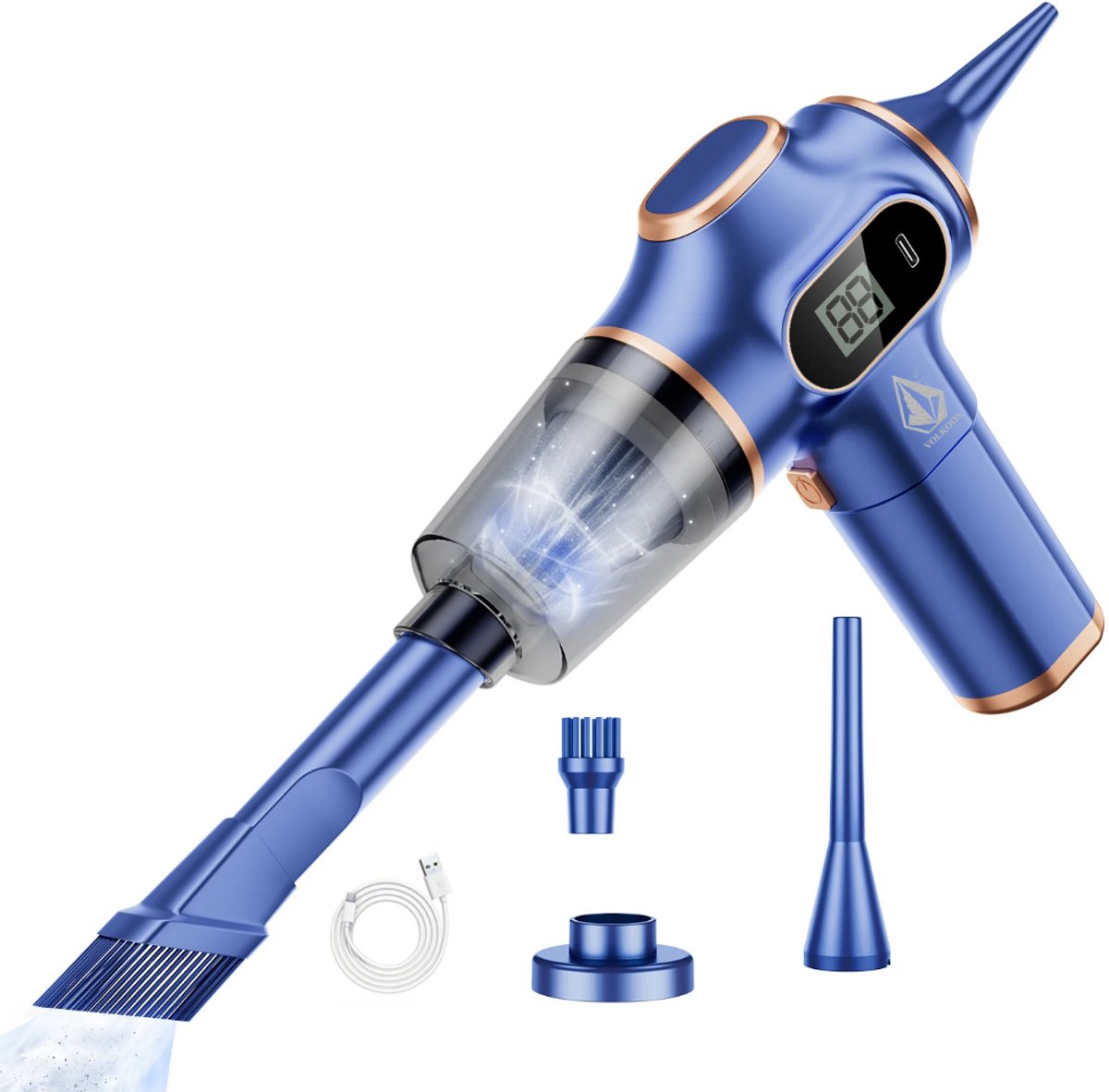 Huizhou Kruimeldief Oplaadbaar met Blaasfunctie voor Auto & Huis - Huizhou Huiheng Technology Co., - €35,99