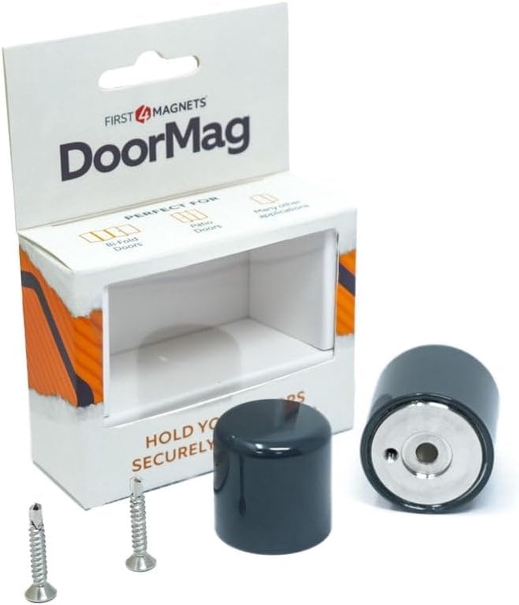 Magnetische Deurstops voor Binnendeuren en Buitendeuren met Bevestigingsmateriaal
