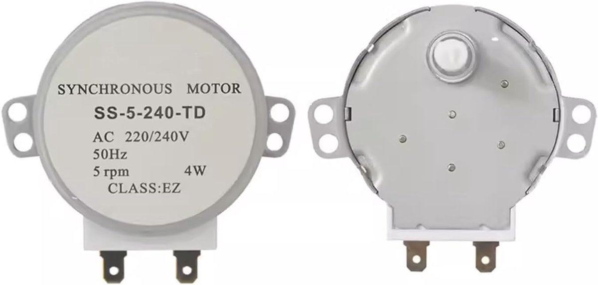 Draaitafel Motor Vervanging voor Magnetron 220-240V - Universele Magnetron Accessoire