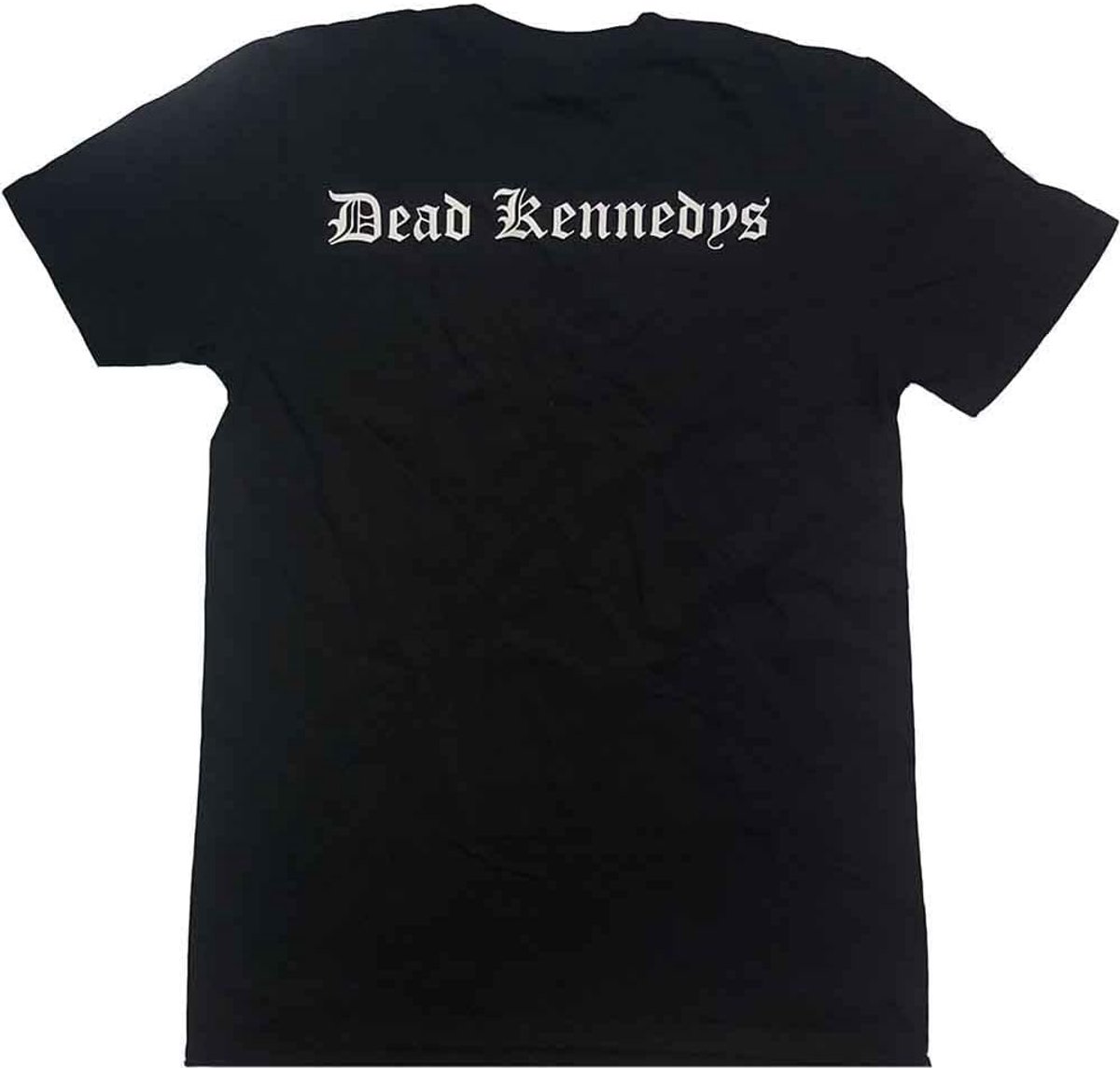 Vintage Logo T-Shirt - Band Shirt - Vrije Tijd - Officieel Gelicenseerd - S tot XXL - Zwart