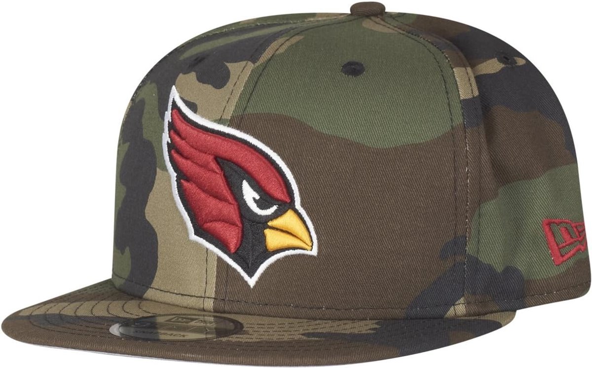 Snapback Pet Arizona Cardinals Hout Camouflage - Verstelbare Baseball Cap