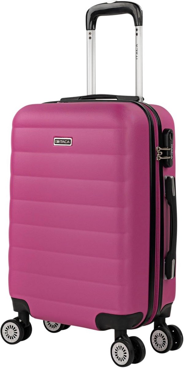 Reis Koffer Set - Trolley Koffers - Vakantie Reizen - Uitbreidbaar met slot - 3 maten set - Zwart