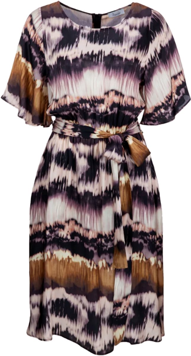 Princess goes Hollywood - batik print jurk - maat 36