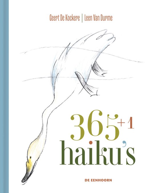 365+1 haiku's - cover