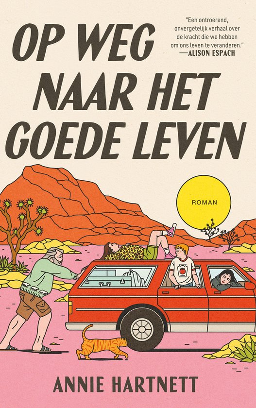 Op weg naar het goede leven - cover