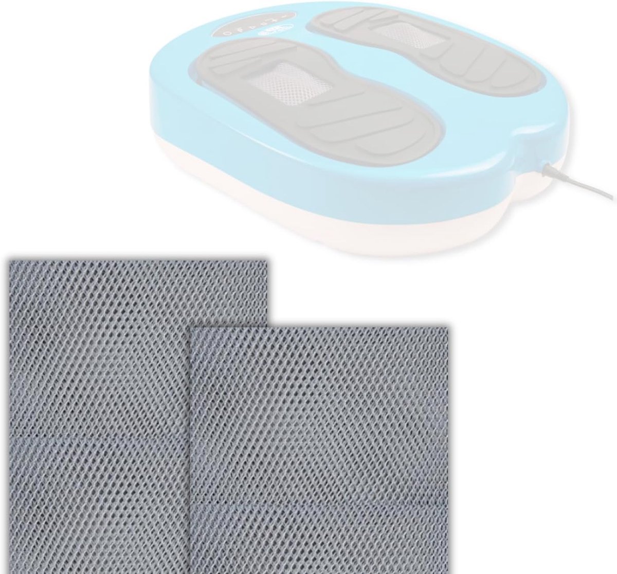 Reserveonderdelen en Accessoires voor Beenmassage Apparaat - Geschikt voor Twee Modellen