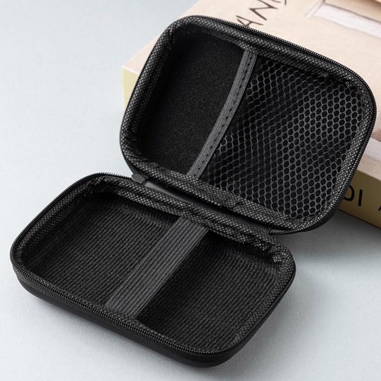 Universele Draagbare Opberghoes voor 2,5 Inch Externe Harde Schijf en Accessoires van universele — afbeelding 2