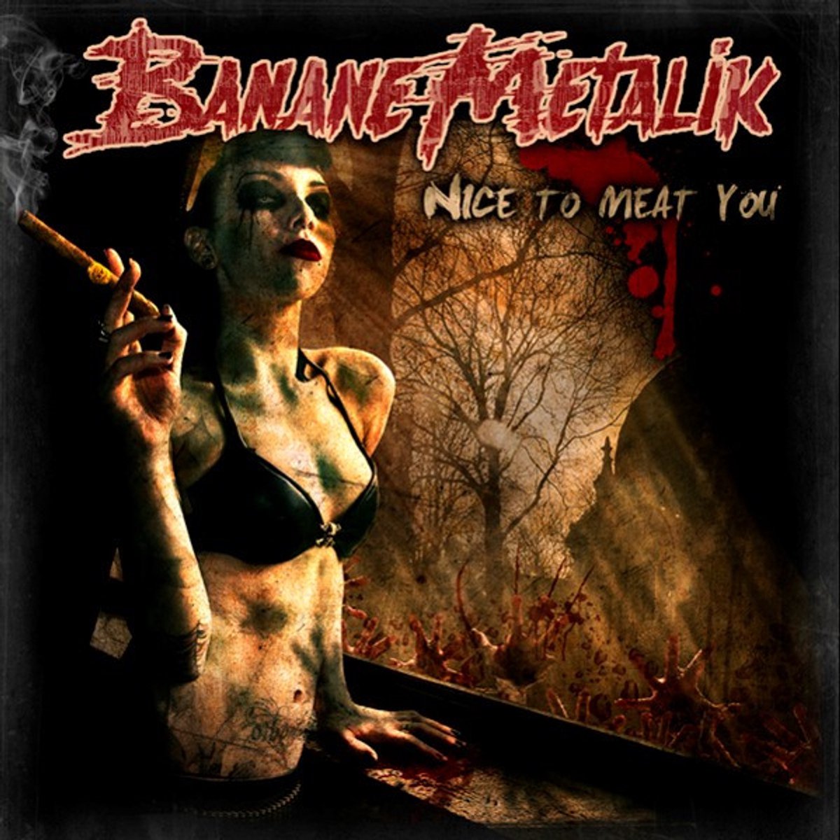 Banane Metalik - Nice to meat you (LP, reissue)
