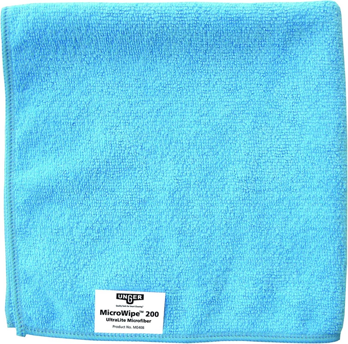 Duurzame Microvezeldoek 40x40 cm Hoge Absorptiekracht Professioneel Gebruik