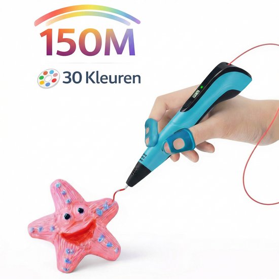 Sercano 3D Pen Starterspakket XXL