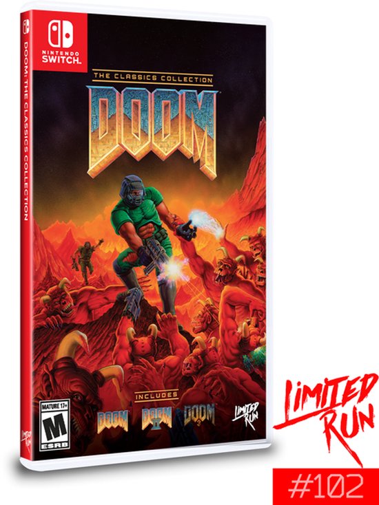 DOOM The Classics Collection ドゥーム switch Limited Run Games DOOM The Classics Collection - Nintendo Switch