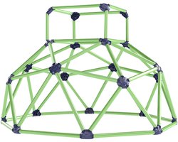 AIYAPLAY Kinderklimtoestel - Kunststof - 182,5x182,5x119cm - Groen