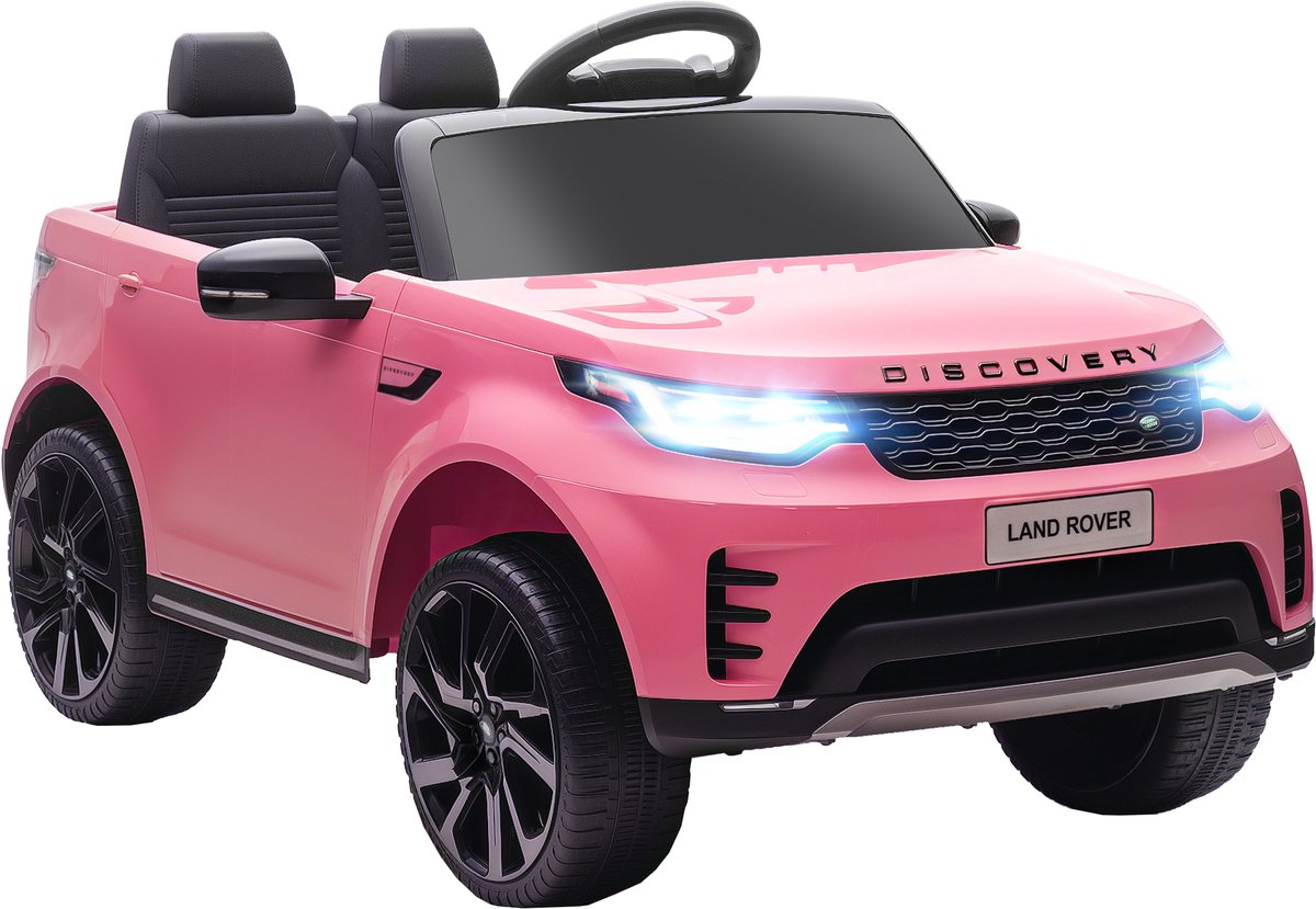 AIYAPLAY - Elektrische SUV voor kinderen - Kunststof - 105x68,5x58cm - Roze