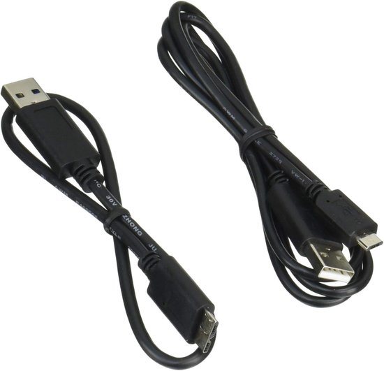 Draagbare Externe Harde Schijf 2TB - Snelle USB 3.0/2.0 Opslag voor PC en Laptop van Merkloos — afbeelding 2