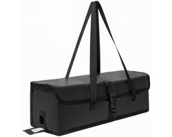 Brandwerende Accutas - 49 x 15 x 15 cm - Accutas voor fiets - Accuhoes Electrische Fiets of E-Bike - Hittebestendig accutas - Brandvertragend - Veilig Opslag en Transport