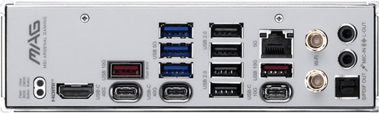 MSI MAG X870E TOMAHAWK MAX WIFI PZ X870E Socket AM5 ATX (2/5)