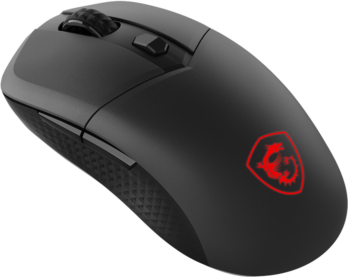MSI VERSA 300 Wireless - Gaming Muis - 8000 DPI - Bluetooth 5.3 & 2.4GHz - Wit