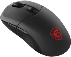 MSI VERSA 300 Wireless - Gaming Muis - 8000 DPI - Bluetooth 5.3 & 2.4GHz - Wit