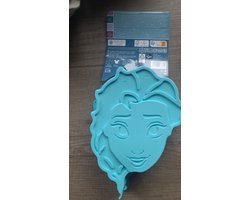 Frozen Siliconen Bakvorm - Hittebestendig & Veilig - Perfect voor Taarten en Cakes