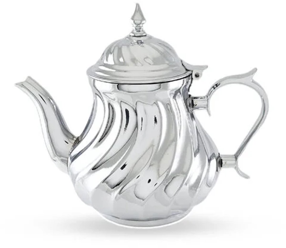 Bavary - theepot - SF9300.8 - 2 liter - zilver - inductiegeschikt, duurzaam, elegant design