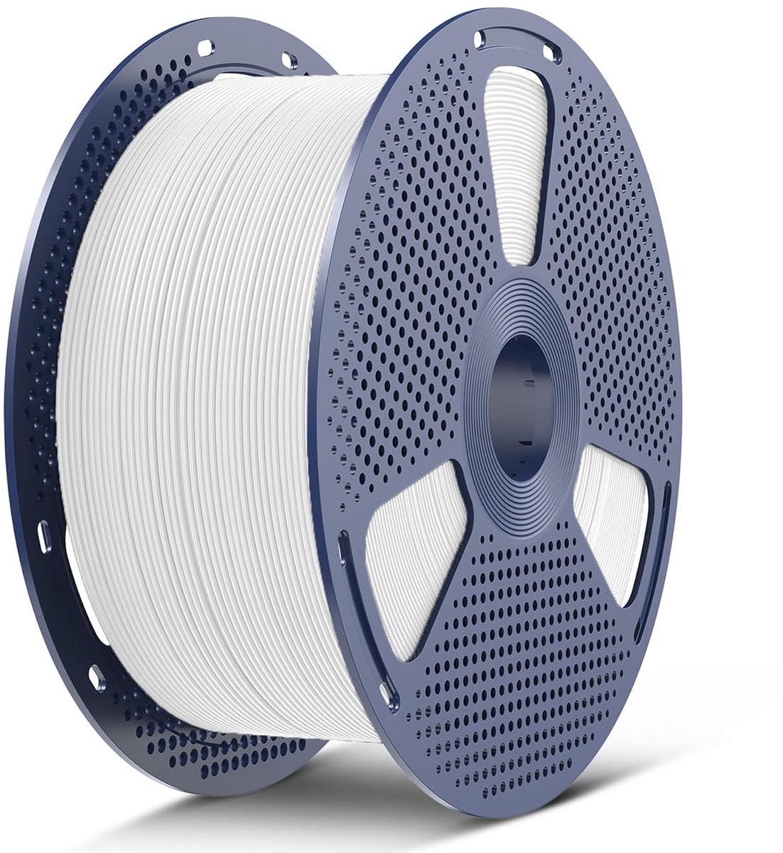3D Printer Filament - PLA Spoel - Snel Printen - Hoge Printsnelheid - 5 kg Spoel - Wit