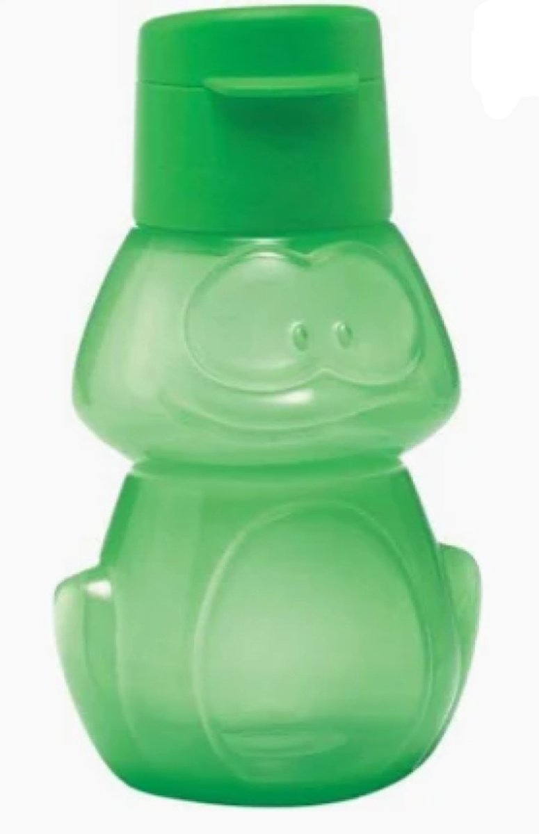 Tupperware Eco Flesje "Kikker" 350 ml - Ideaal voor Kinderen