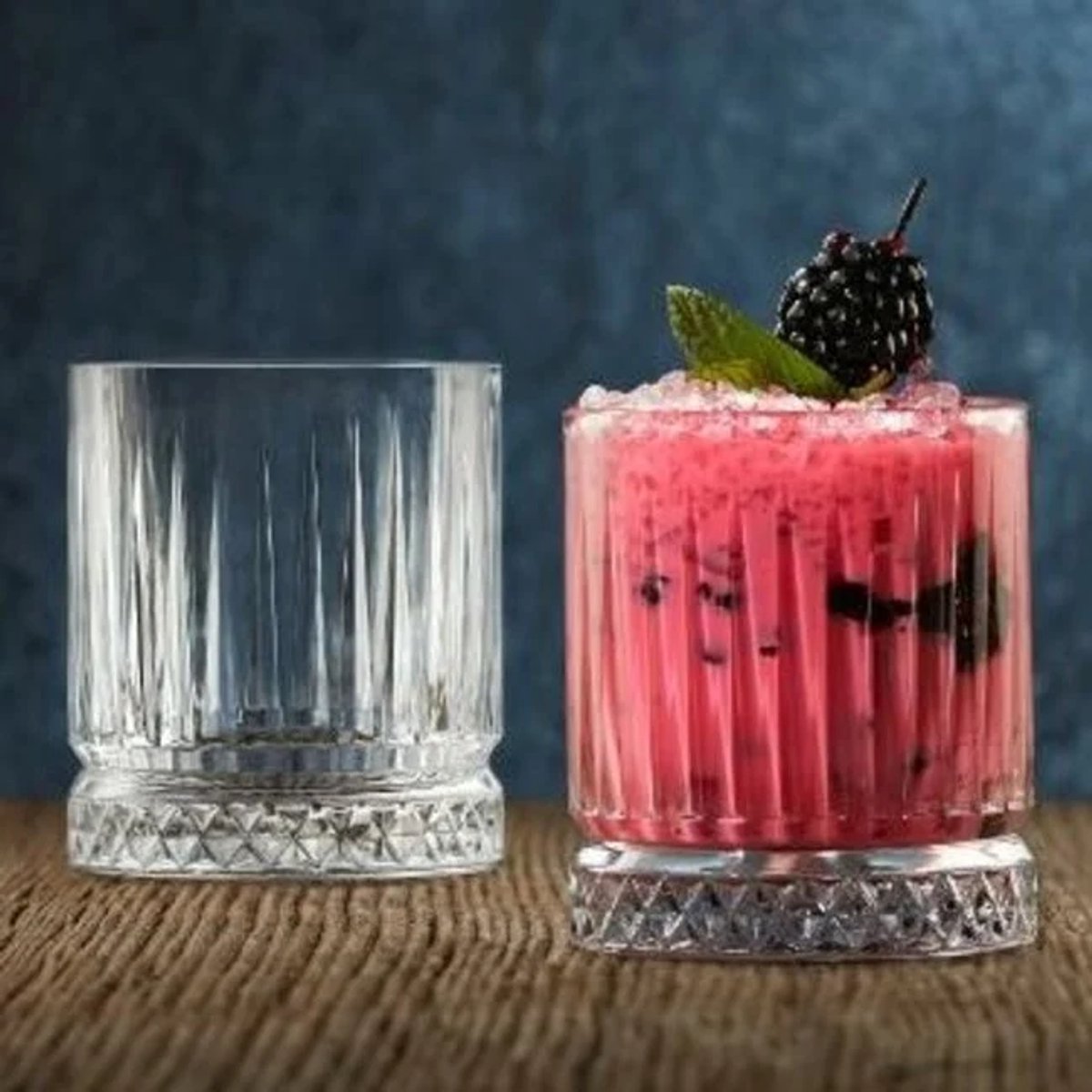 Paşabahçe Elysia - Tumbler Beker - Drinkglas - Whisky Glas - Kristal - 355 ml