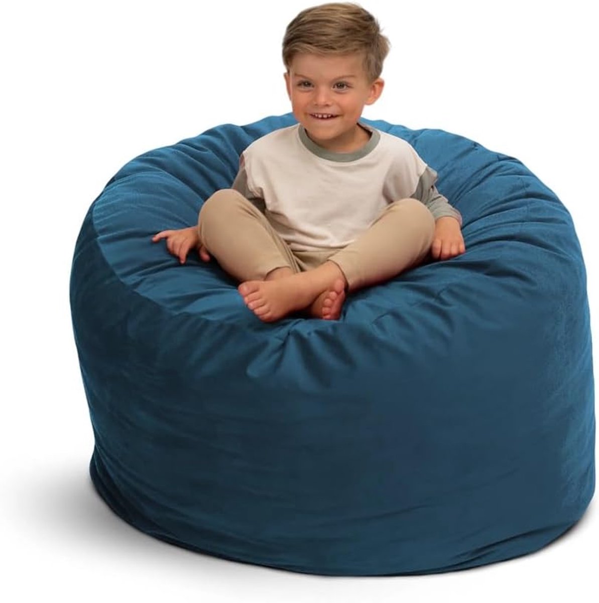Comfortabele Grote Zitzak - Relaxfauteuil voor Volwassenen en Studentenkamer