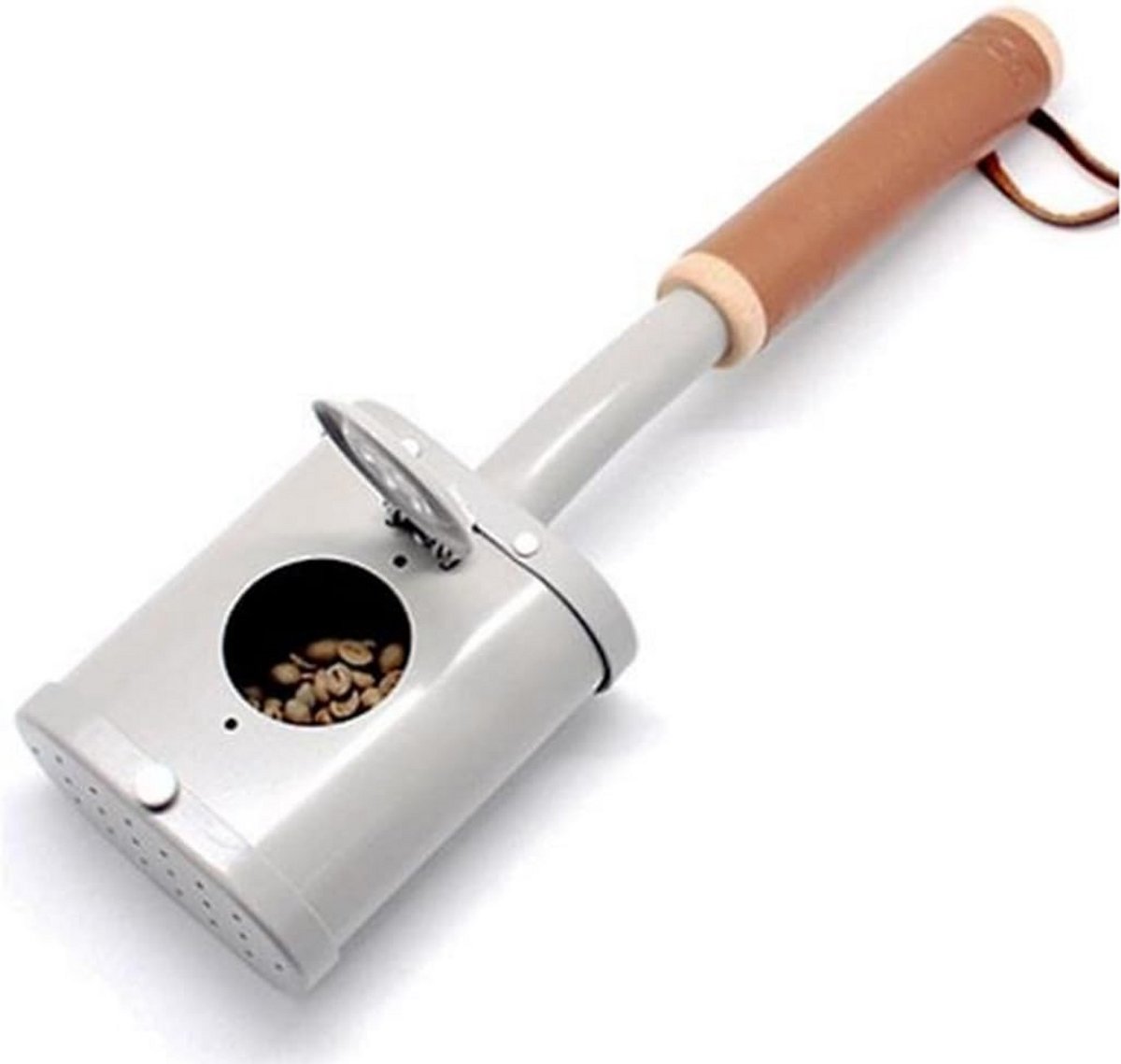 Handmatige Koffiebrander voor Thuisgebruik - Keramische Coating & Milieuvriendelijk