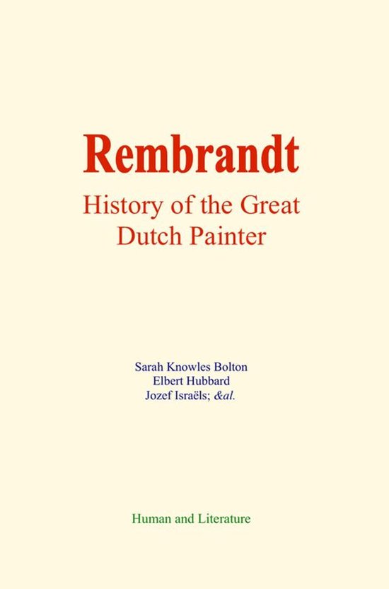 Rembrandt - cover