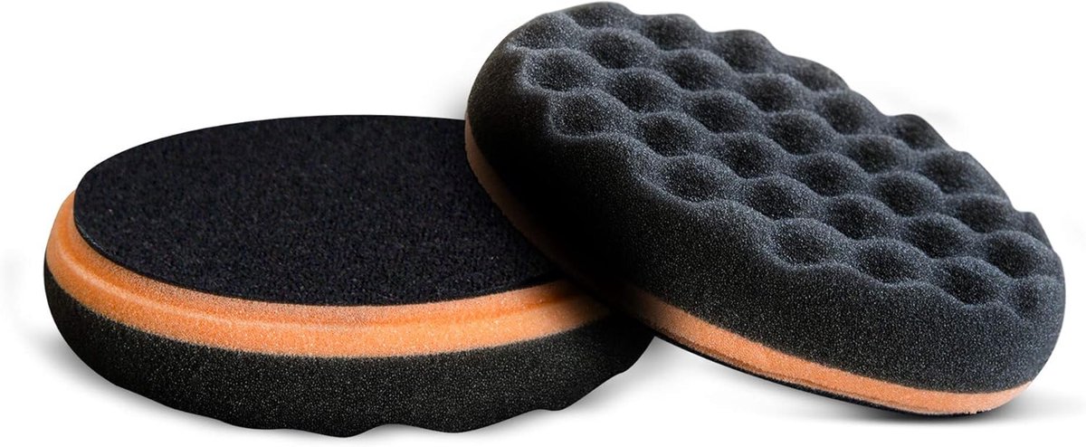 Zachte Polijstschijven 145mm (2 stuks) voor Fijn Polijstwerk