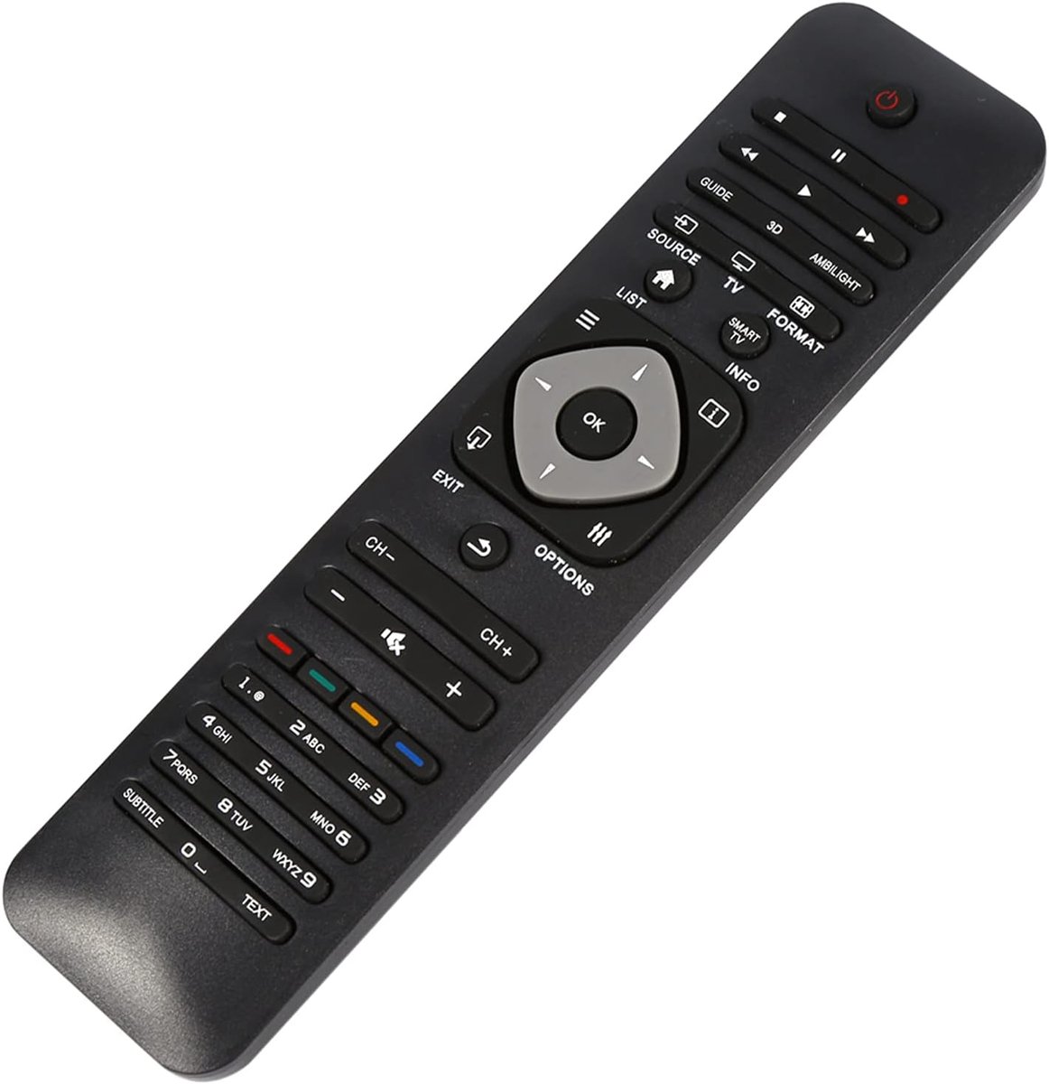 Universele Afstandsbediening voor Alle Smart TV, LCD en LED Televisies