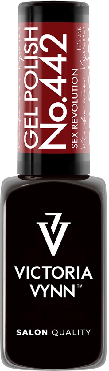 Victoria Vynn – Salon Gelpolish 442 - Sex Revolution - rood - rode gel polish - gellak - nagels - nagelverzorging - nagelstyliste - uv / led - nagelstylist - callance