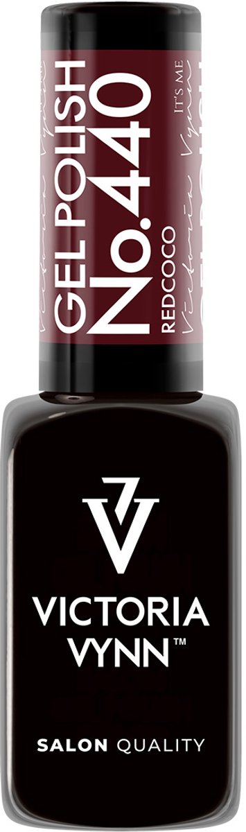 Victoria Vynn – Salon Gelpolish 440 Redcoco - bordeaux rood - rode gel polish - gellak - nagels - nagelverzorging - nagelstyliste - uv / led - nagelstylist - callance