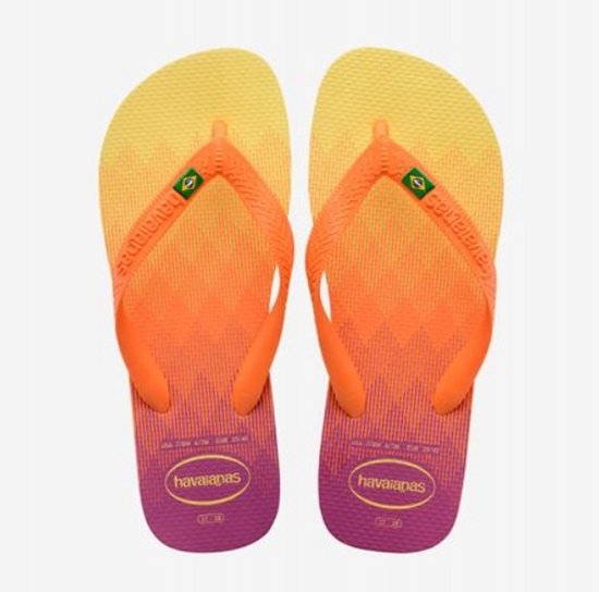 Havaianas - Tongs - Oranje - EU 35-36 - Enfants