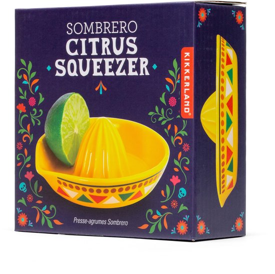 Kikkerland Sombrero Citrus Juicer van Merkloos — afbeelding 3