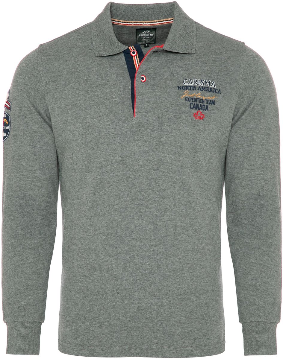 Carisma lange mouw polo