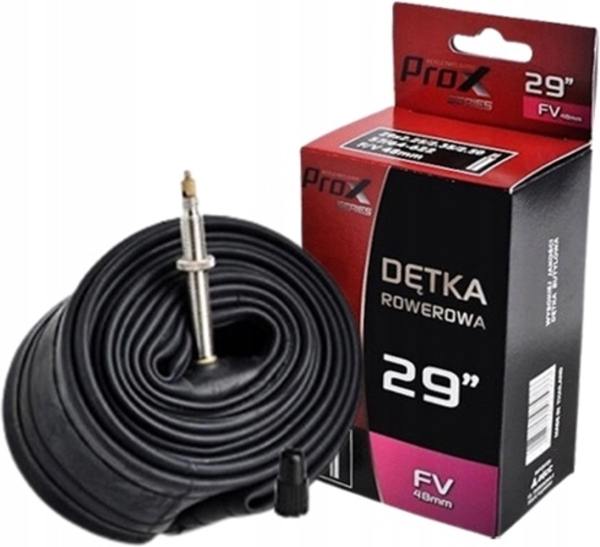 ProX - Binnenband - 29 x 2,25/2,35/2,4/2,50 - FV Presta 48 - Butyl