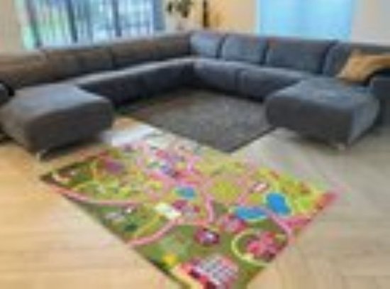 Amigo Sweet Town Speelkleed 140 X 200 Cm