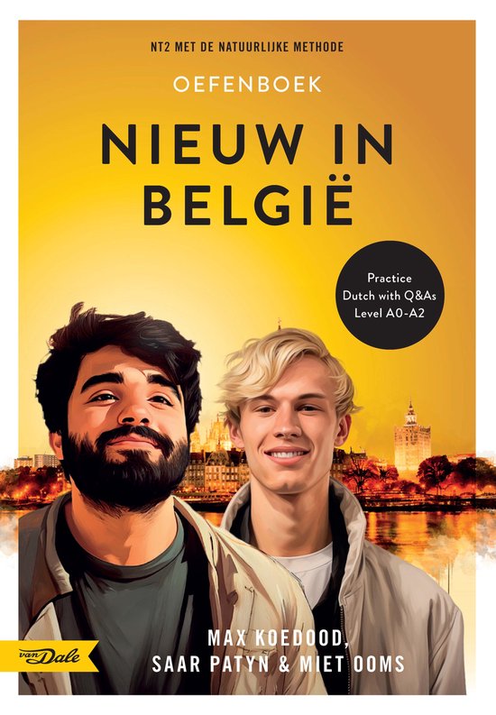 Nieuw in België - oefenboek - cover