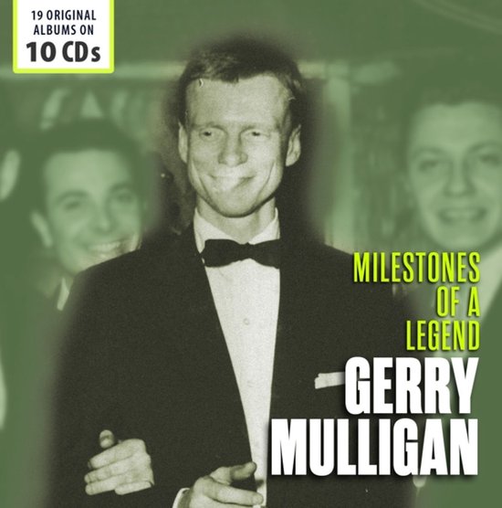 Gerry Mulligan - Milestones Of A Legend
