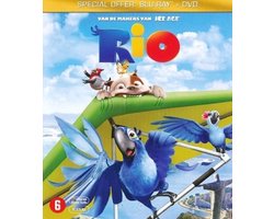 Rio (Blu-ray+Dvd Combopack)